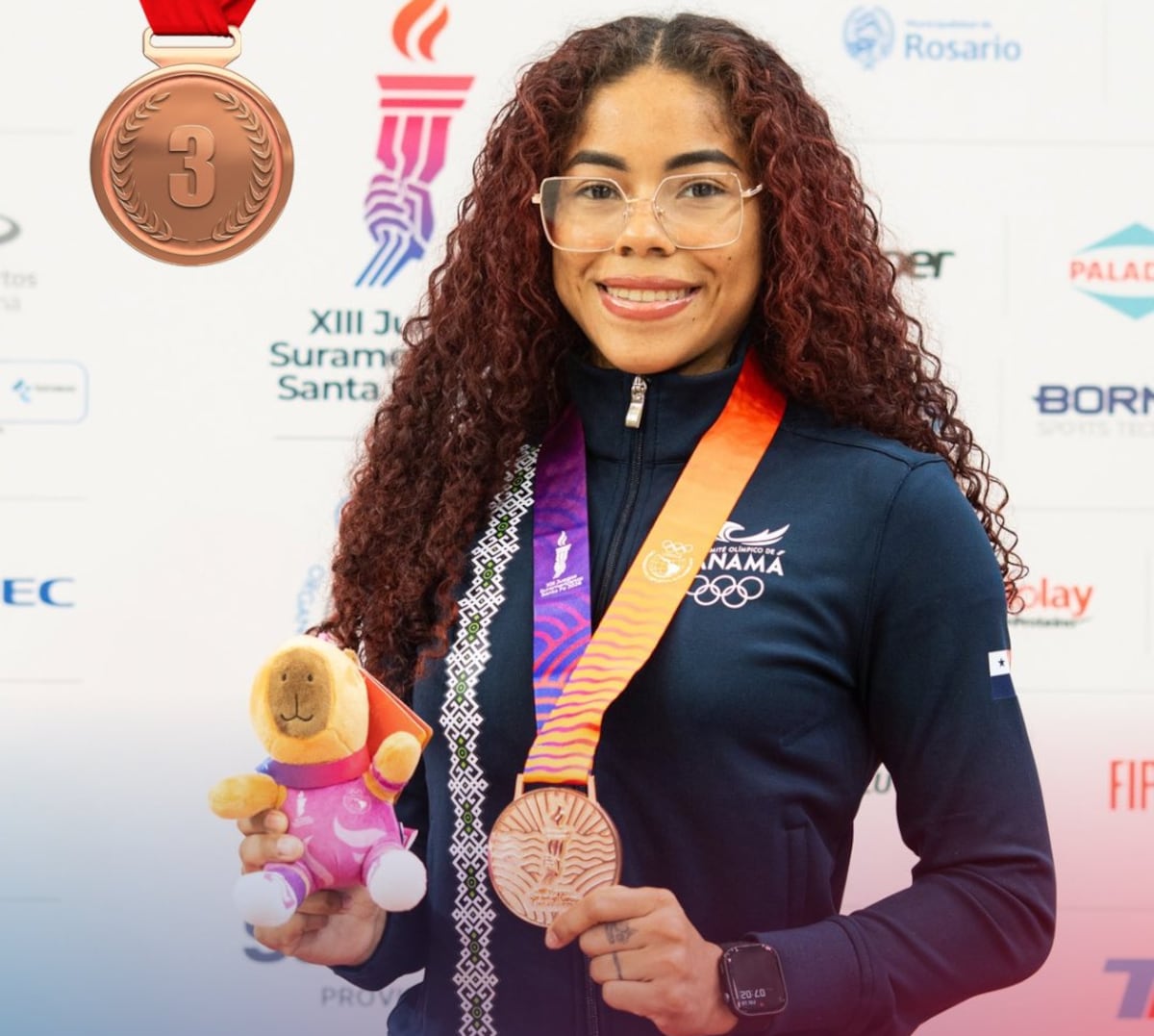 Yuliett Hinestroza deja su huella en el ring y conquista bronce para Panamá