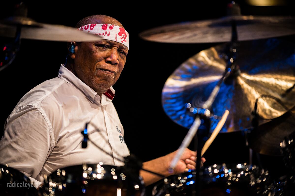 Éxito total en la vigésima edición del Panamá Jazz Festival dedicado a Billy Cobham