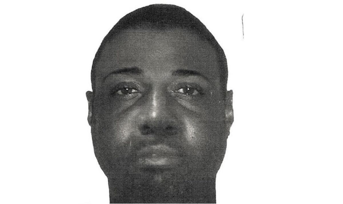 El Ministerio Público anunció que se busca al ciudadano de este retrato