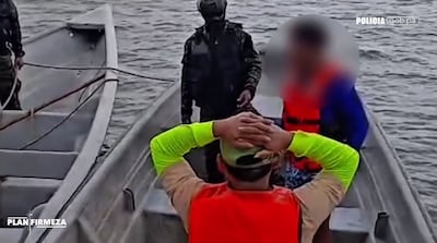 Vídeo | Lo habrían tirado al mar: Pescador denunció robo armado y dos sospechosos cayeron en Pilón