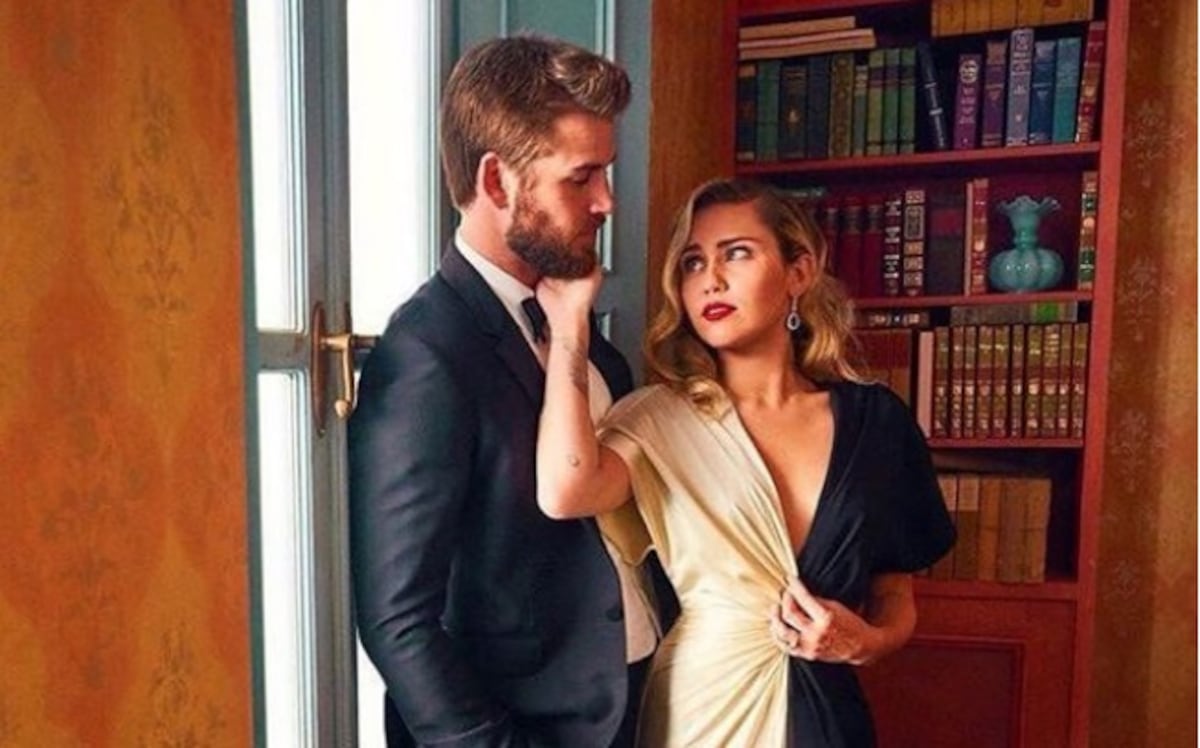 Miley Cyrus confirmó su matrimonio con Liam Hemsworth, su novio de 10 años 