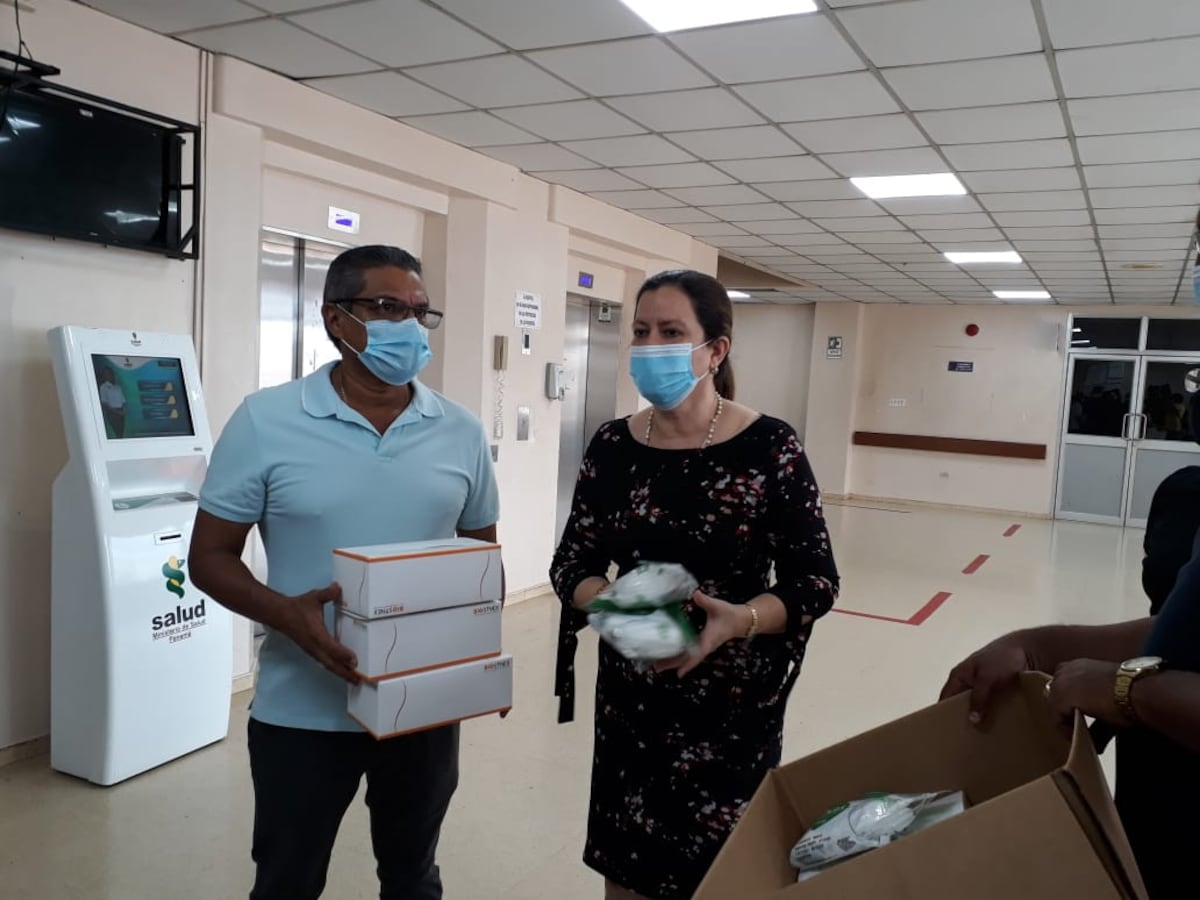 Dos millones de dólares para el Nicolás A. Solano para enfrentar el covid-19