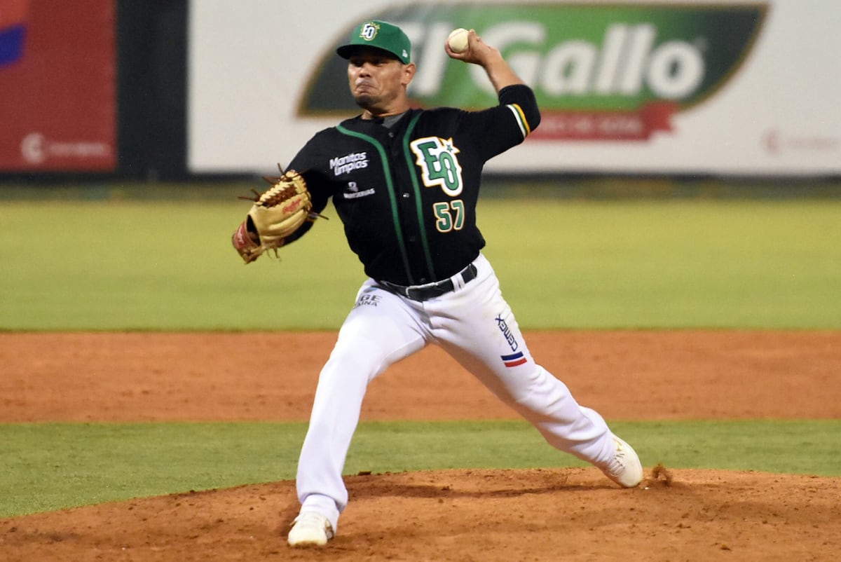 Chiricano Otero busca una nueva oportunidad en la pelota rentada