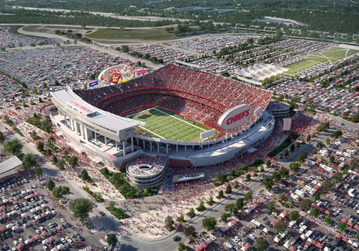 Los Chiefs arman maletas: Kansas tendrá su estadio techado