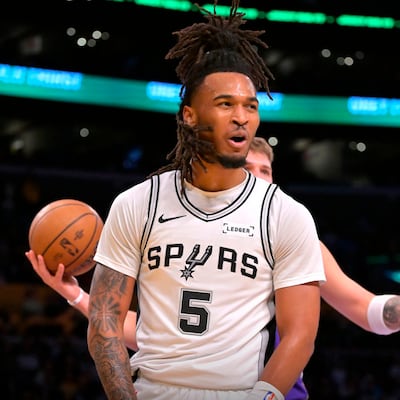 Spurs eliminan a Lakers y se enfrentan a OKC Thunder en semifinales de NBA Cup