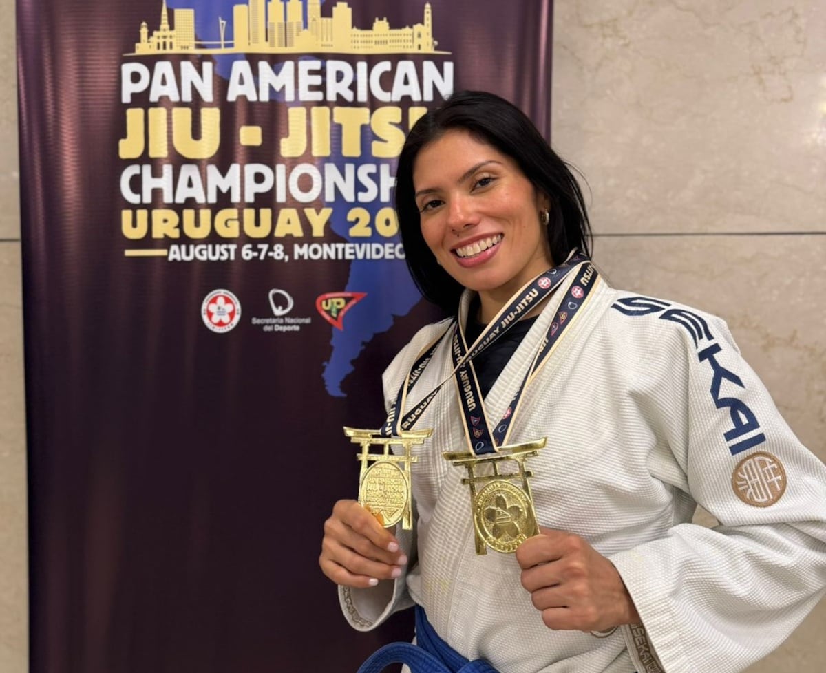 Yacqueline Arosemena logra bronce en el Mundial IBJJF