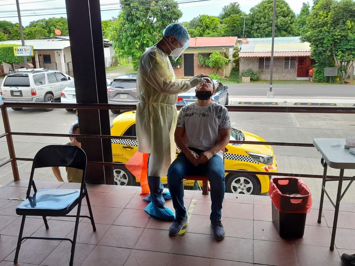 Atención. Panamá tiene casi 3 mil casos activos de covid