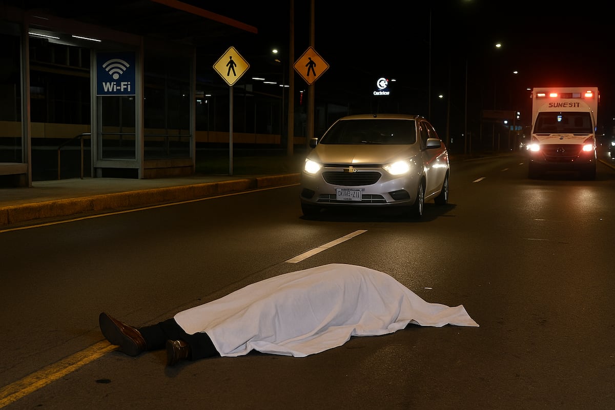 Muere hombre atropellado en Villalobos; conductor se dio a la fuga