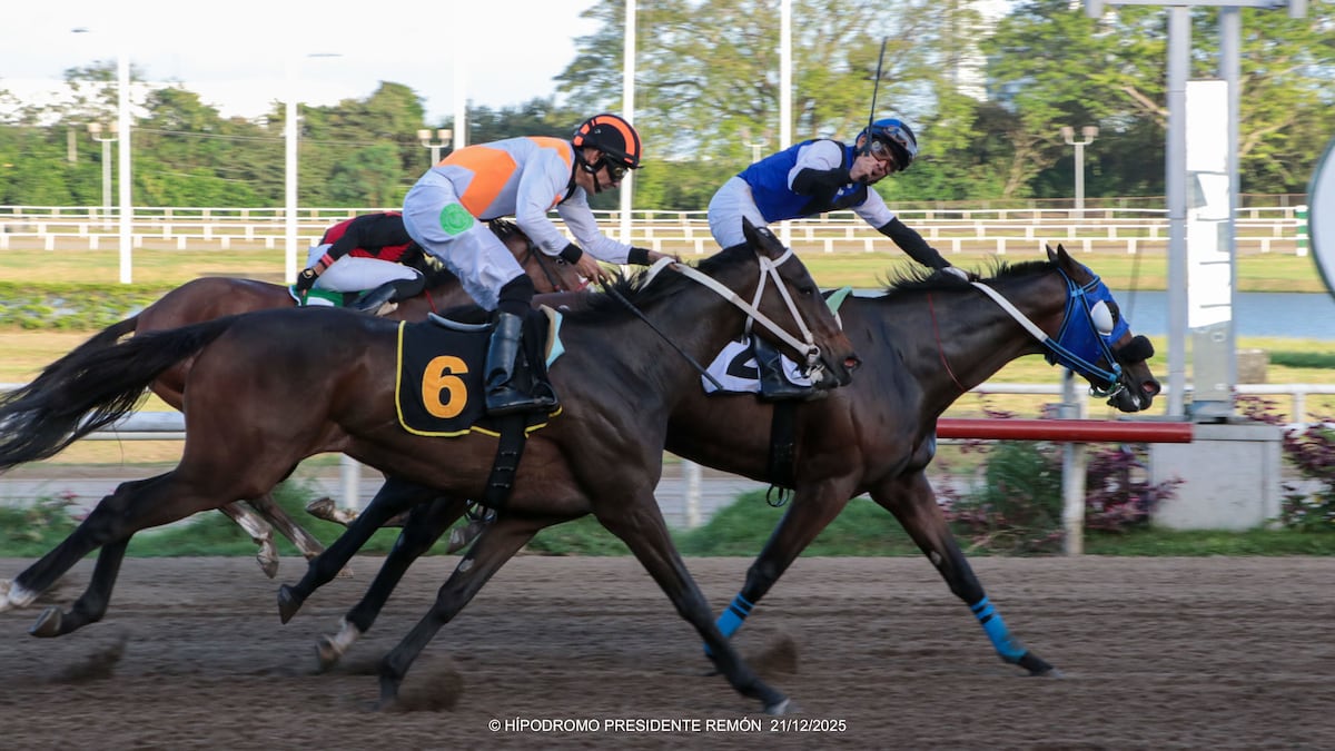 ¡Frenética victoria! ‘Ataviada’ se lleva el Clásico Ing. Jorge Ameglio