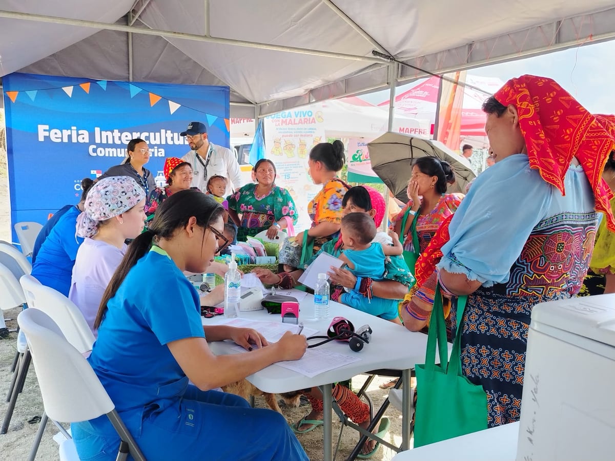 Ruta del Este lleva médicos y veterinarios a zona remota de Akua Yala con una Feria de salud gratuita