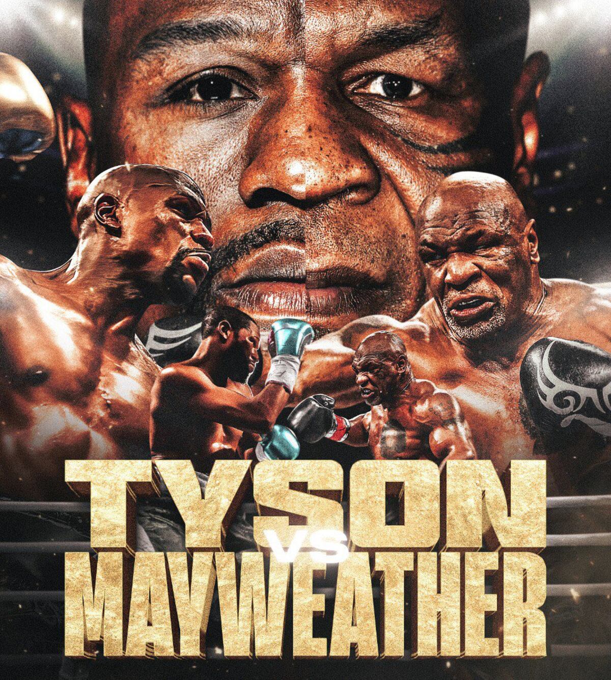 ¡Que locura! ‘Iron Mike’ vuelve al ring para enfrentar a Floyd Mayweather en una pelea de exhibición impensable