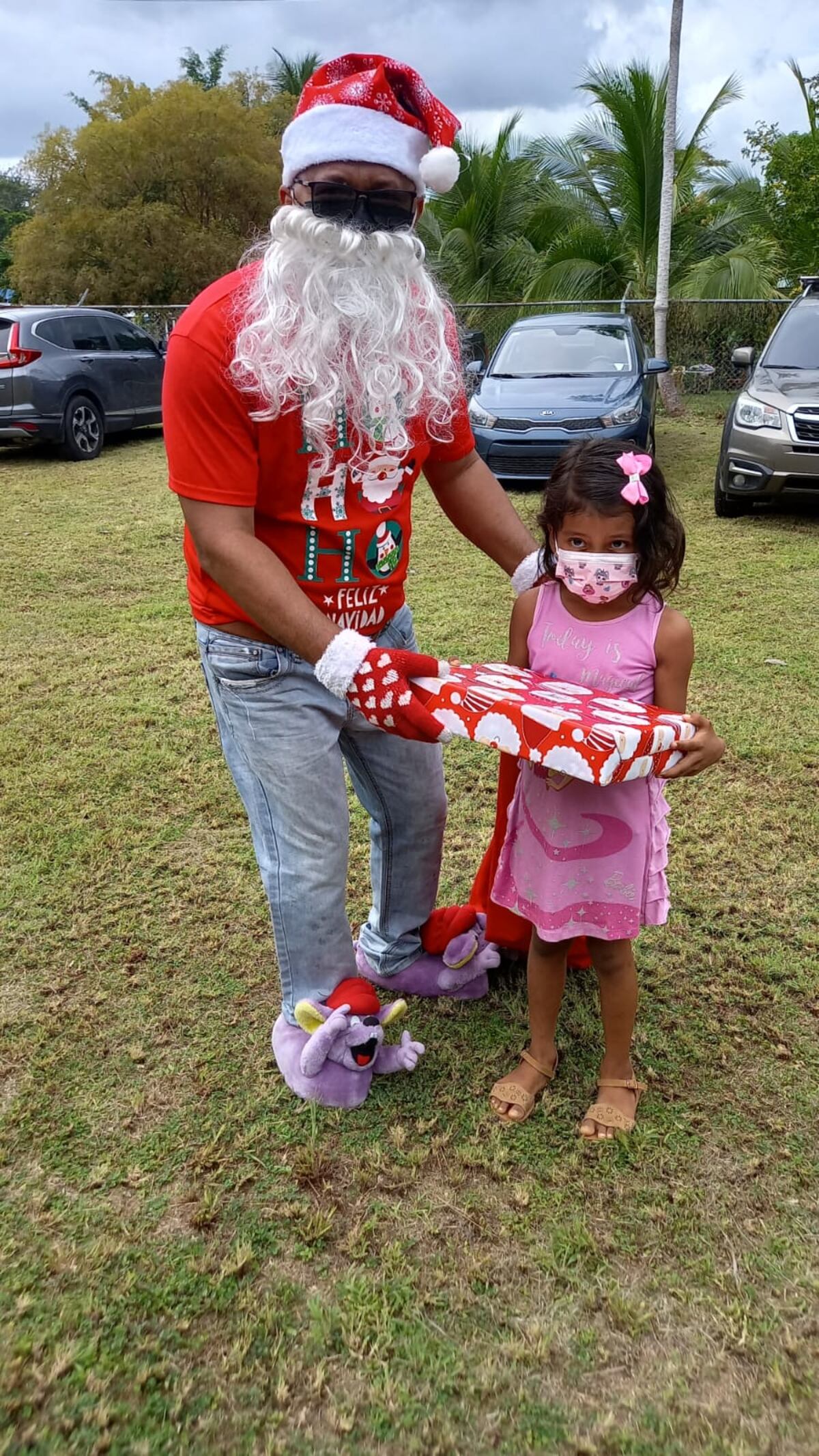 Alegría navideña llega a los Llanos de Chame
