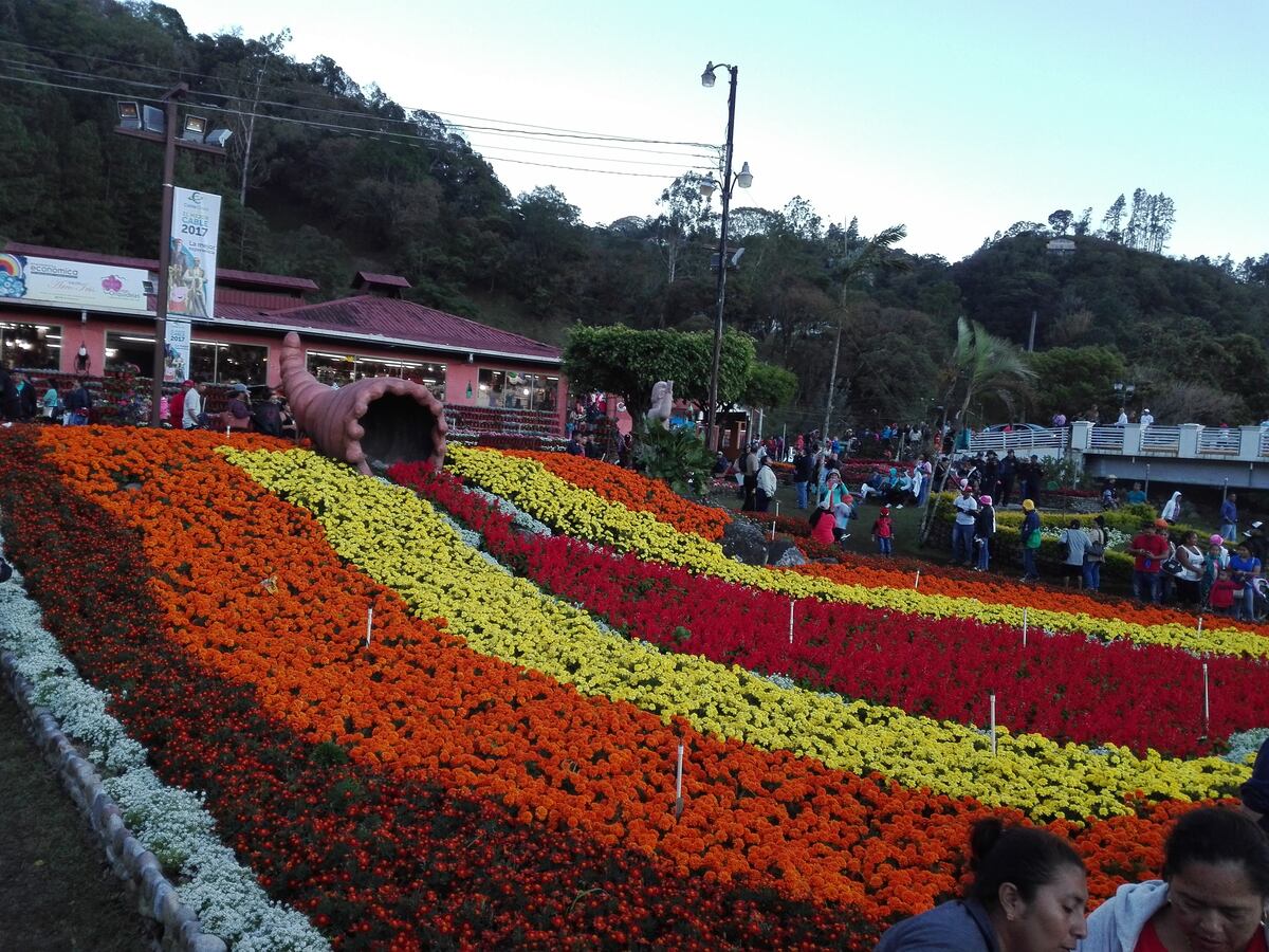 Arranca la feria de las flores y del café en Boquete