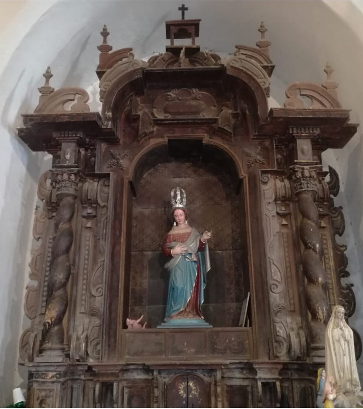 Pariteños listos para la restauración de la parroquia de Santo Domingo de Guzmán