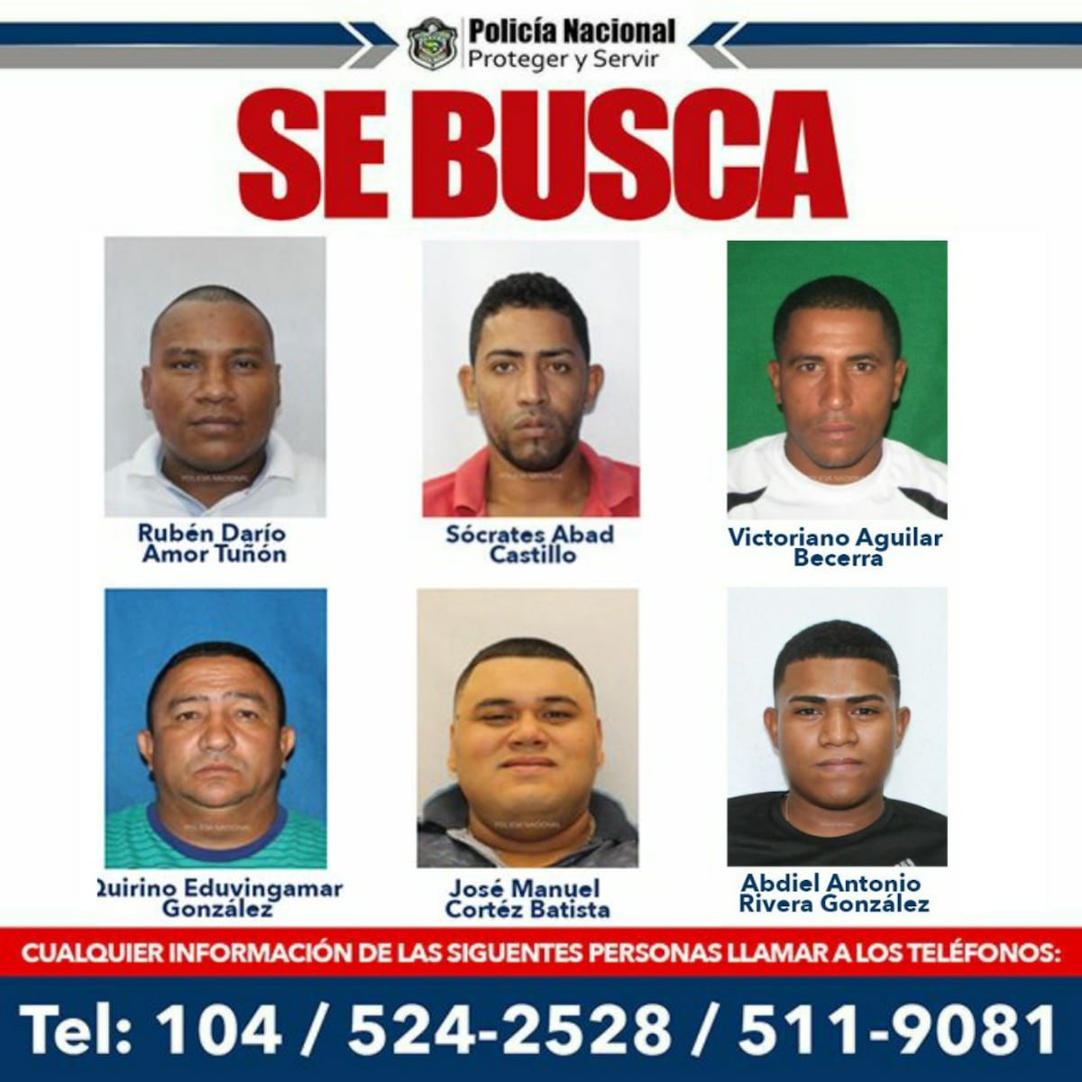 Policía aprehende a dos hombres que estaban en la lista de los más buscados