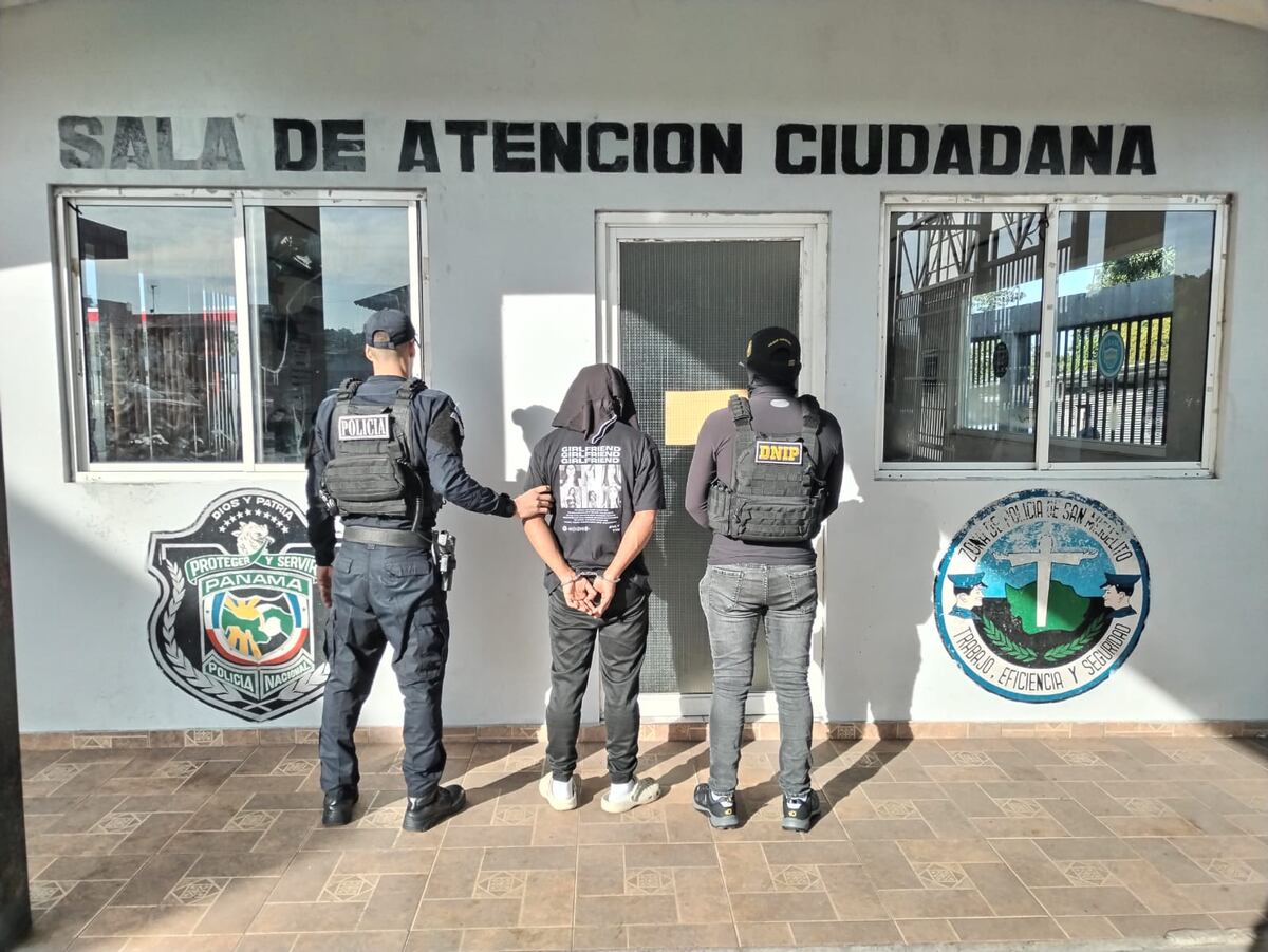 Sospechoso de doble crimen y asalto en San Miguelito cae en operativo policial