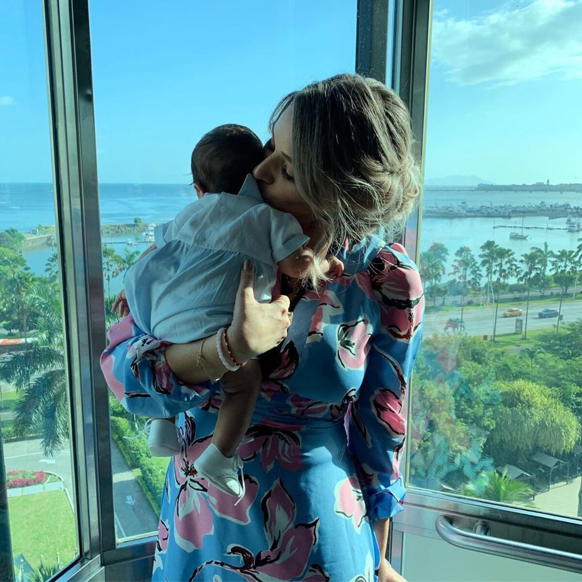 'La barbie panameña’ en la espera de otro varoncito con Alberto Gaitán 