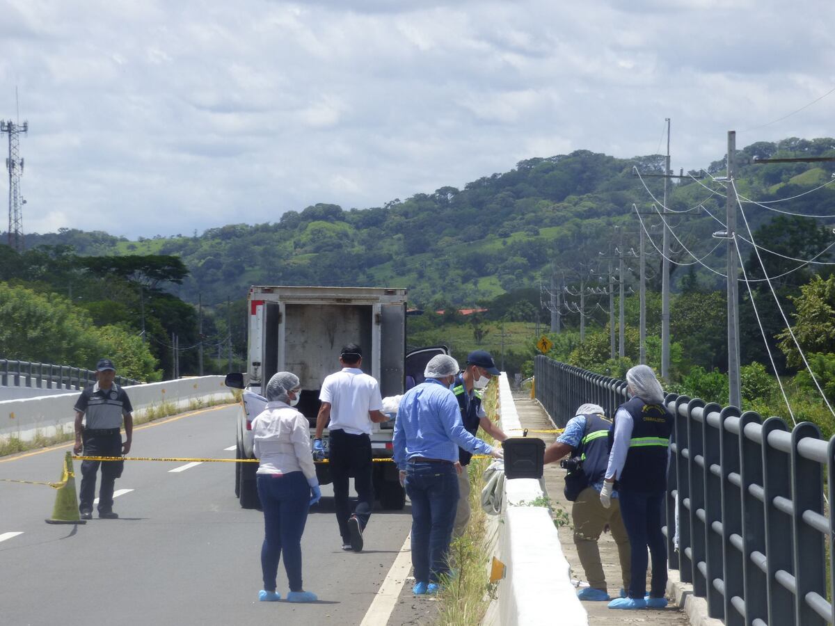 Lamentable: Encuentran feto en puente Chiriquí Viejo