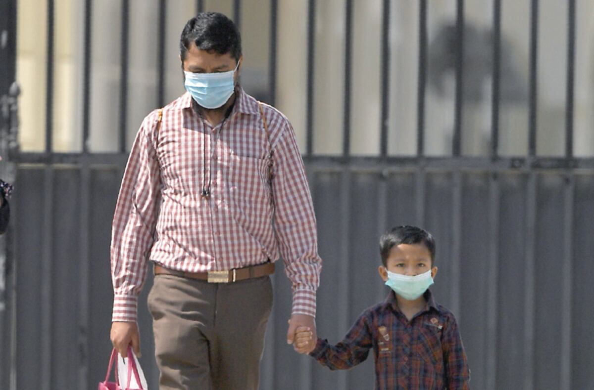 En tiempo de coronavirus guarde su distancia hasta en el hogar