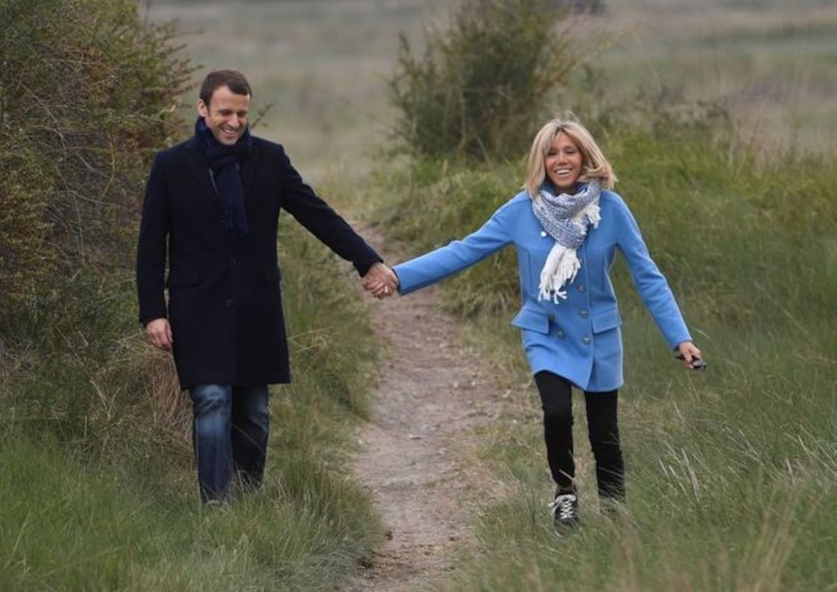 La profesora y el alumno:  la historia de amor entre Emmanuel y Brigitte Macron 