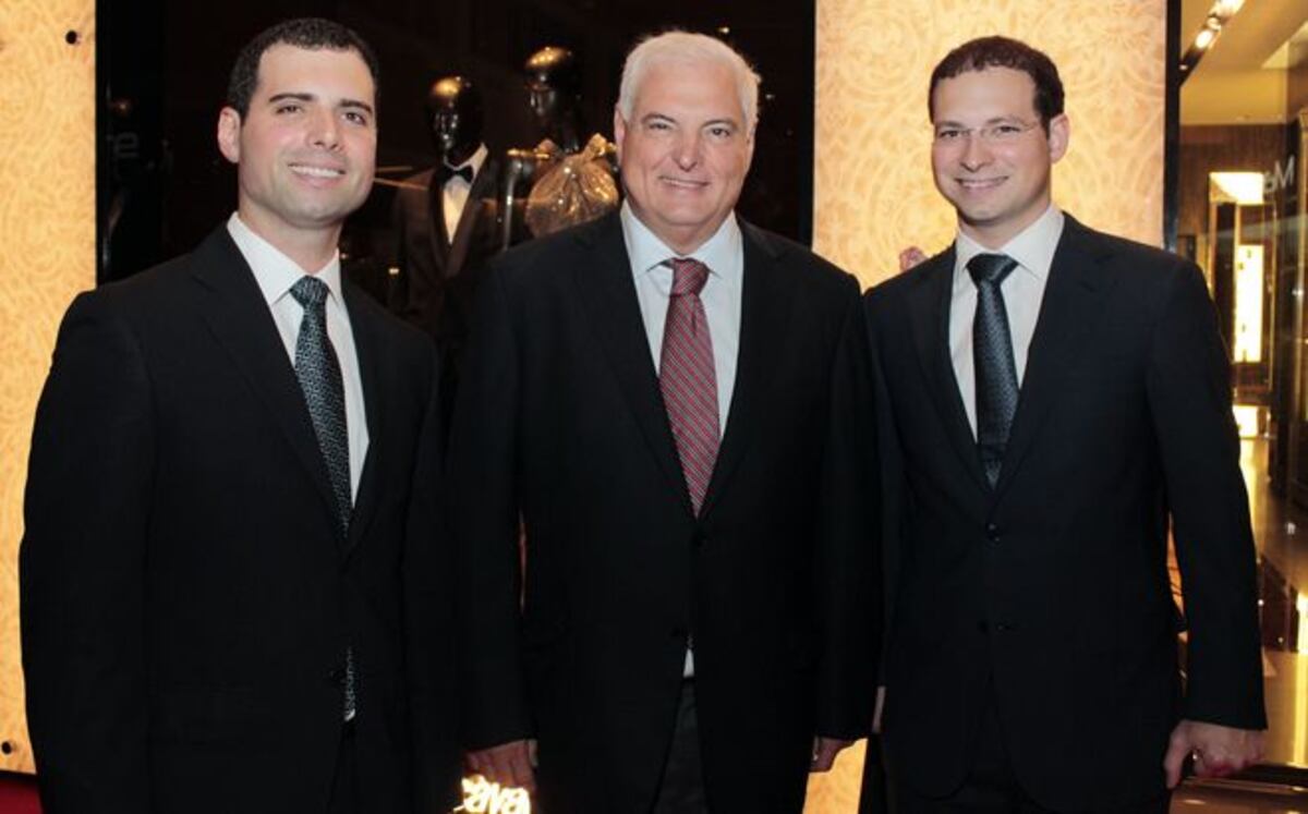 Interpol acoge  alerta roja contra hijos de Martinelli, Marta reacciona