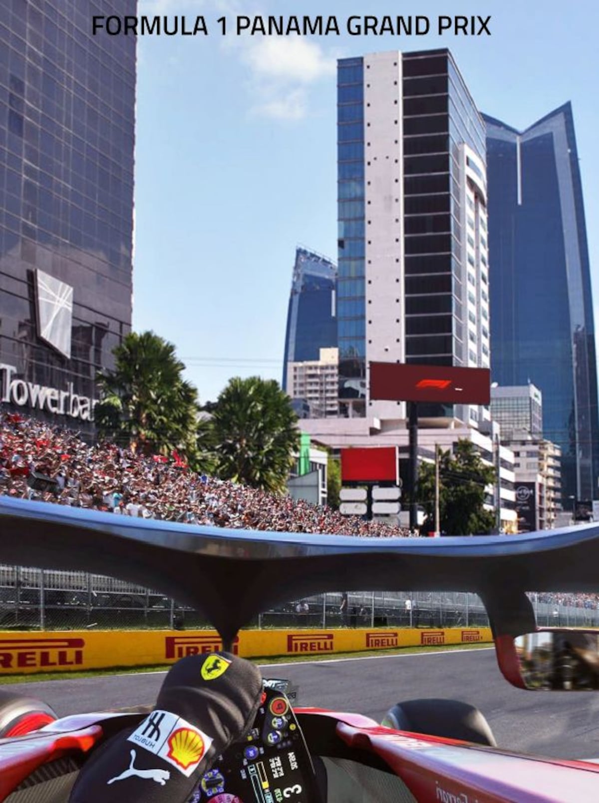 Circula estudio de factibilidad para que Fórmula 1 se corra en Panamá