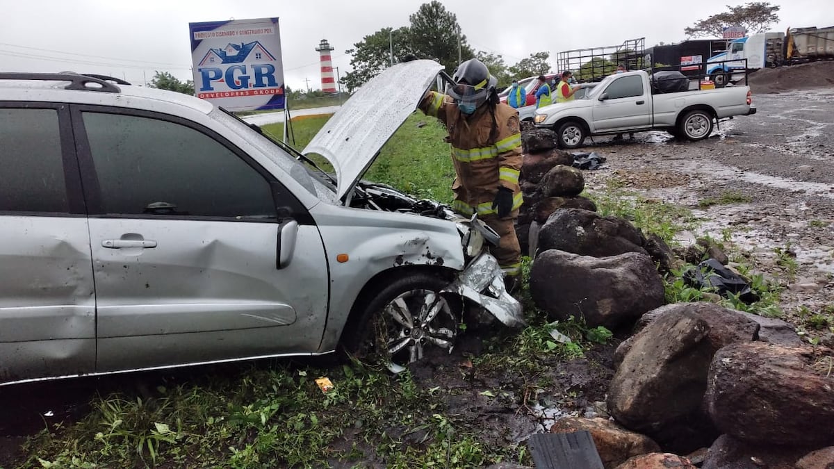 Al menos 10 personas heridas tras accidentes de tránsito registrados este jueves en Chiriquí