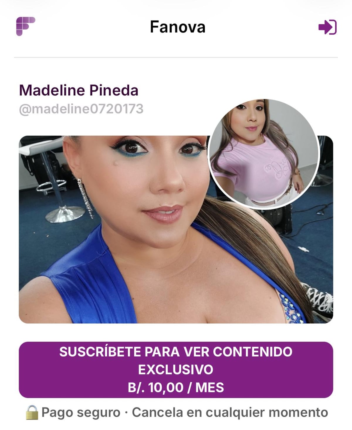 VIDEOS | ‘Instrúyanse un poquito antes de comentar’: Cantante Madeline Pineda aclara qué hay detrás de su contenido exclusivo