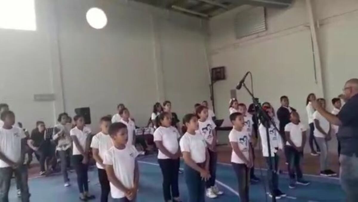 Lo que pidió el Papa en Panamá y se le cumplió.Video