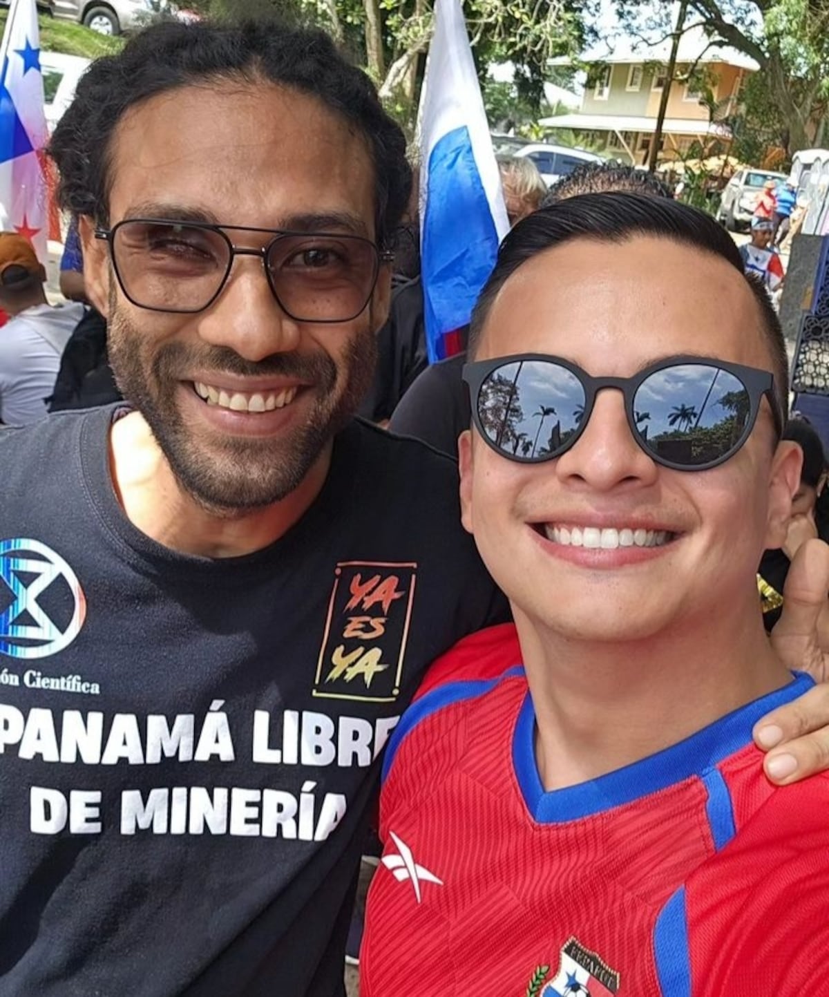 Emotivo llanto de Stevens Joseph ante el fallo de la Corte: ‘Si soy payaso por grabarme llorando, soy panameño con mucho orgullo’