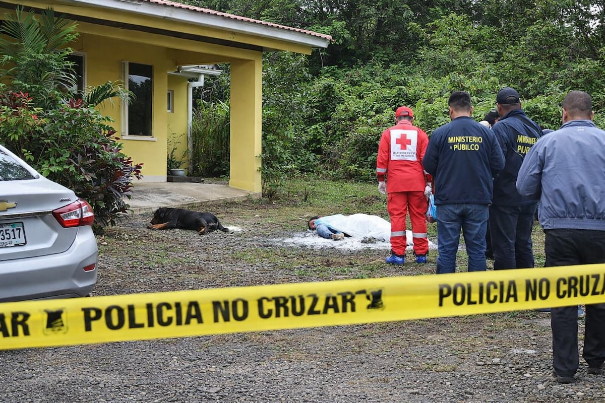 Intriga en Chiriquí: investigan muerte de médico y su fiel Rottweiler en su propio patio