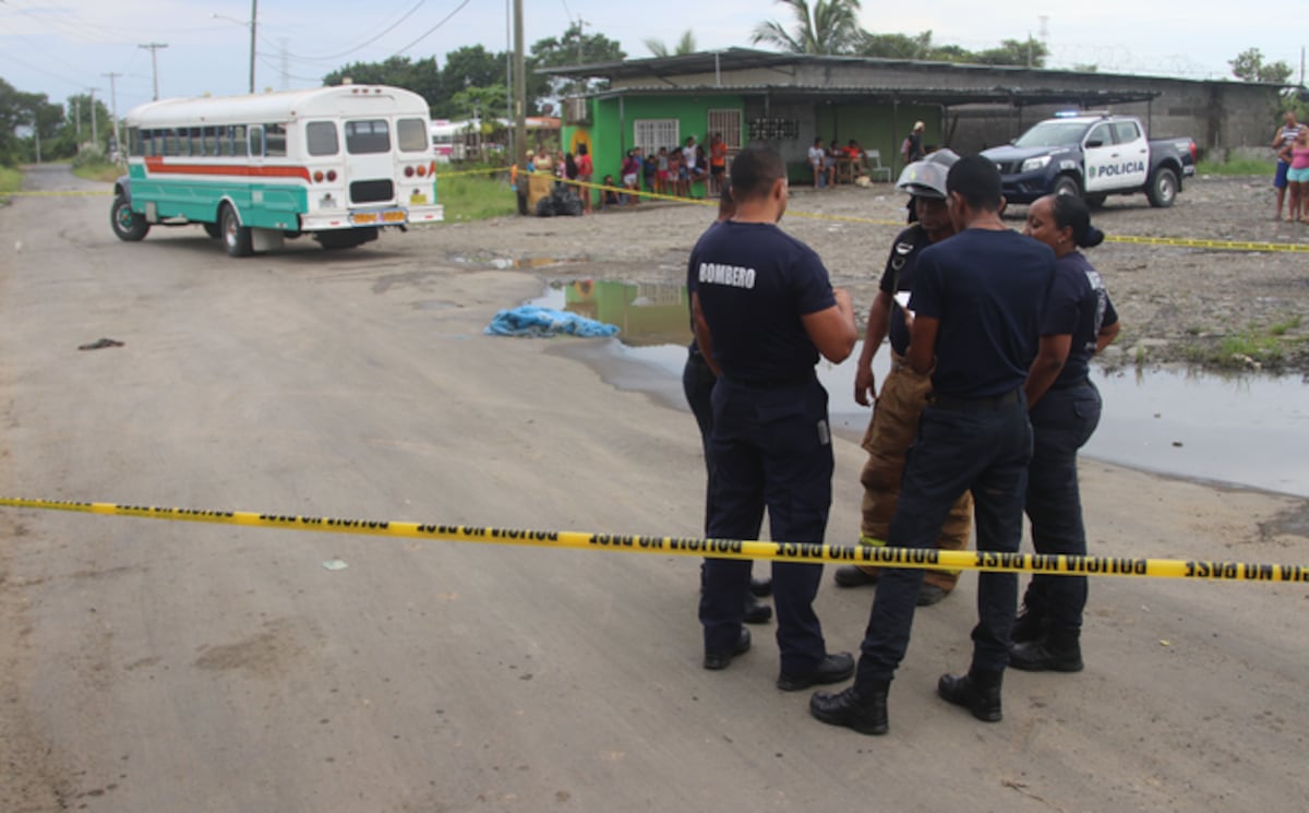 Dolor. La abuela gritaba desesperadamente al ver a su pequeña arrollada