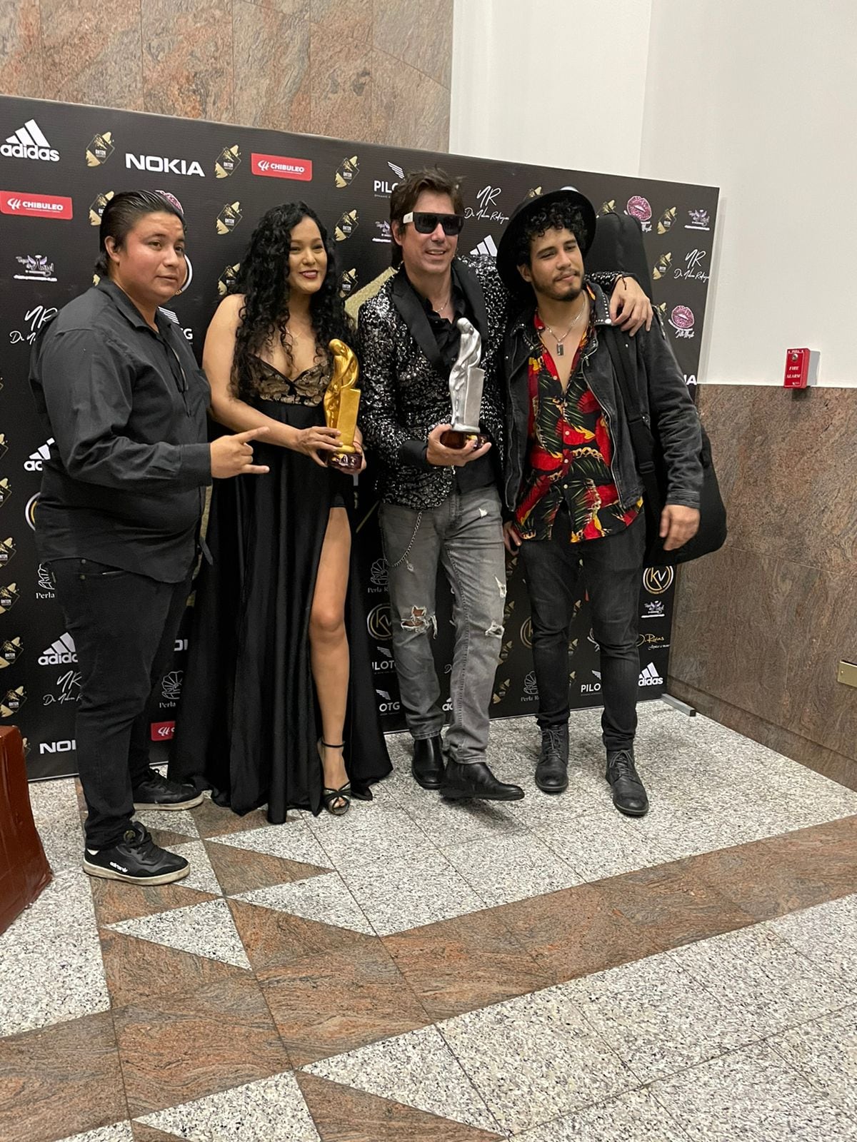 Los Rabanes fueron homenajeados en Ecuador por sus 25 años de exitosa trayectoria