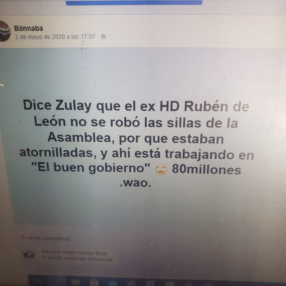 Rubén De León, entre las planillas millonarias y su cercanía con ‘Gaby’ Carrizo