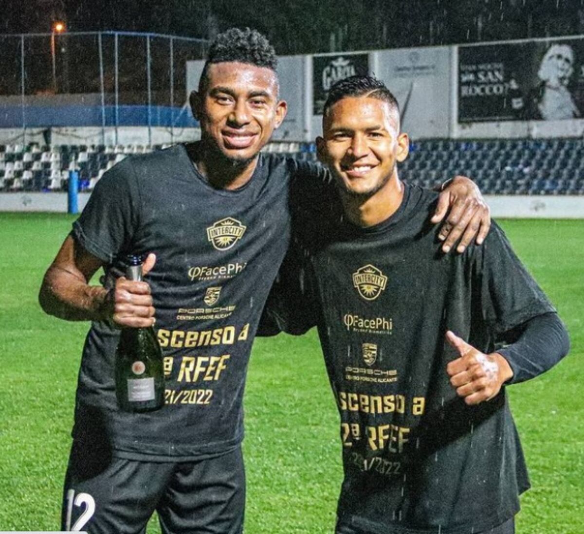 Intercity logra el ascenso en el fútbol español con dos panameños sobre la cancha