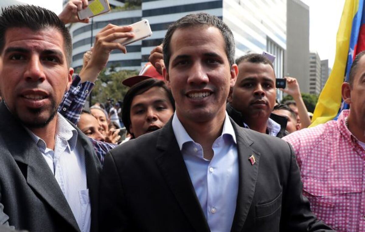 Juan Guaidó le responde el reto a Nicolás Maduro de ir a elecciones