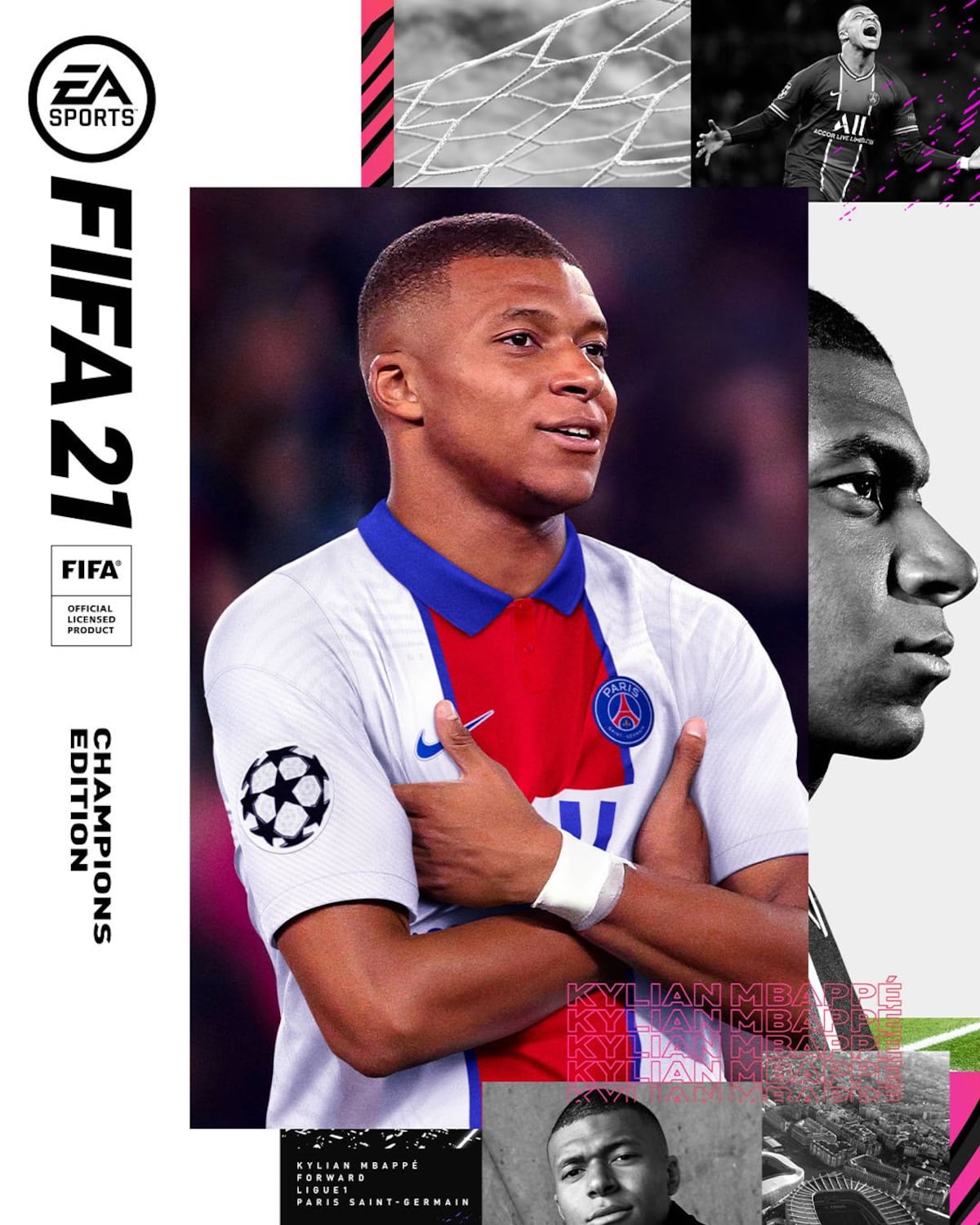 Mbappé vuelve a la portada de EA SPORTS FC 27