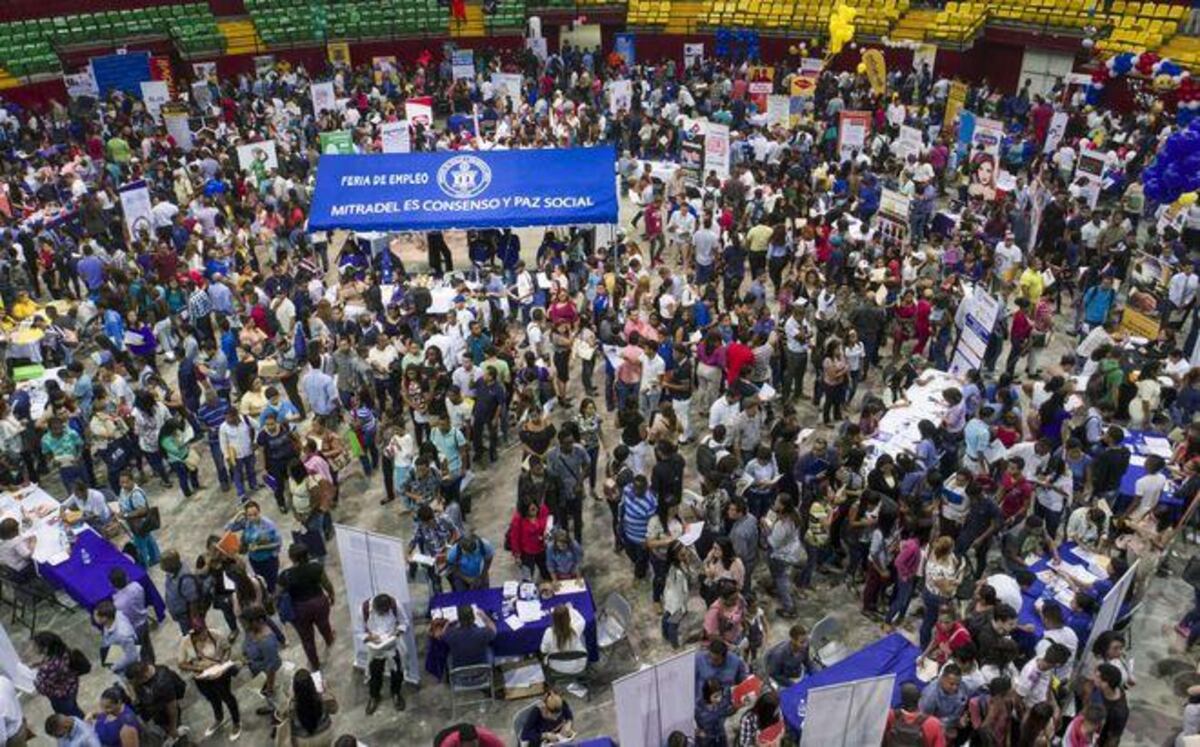 Alrededor de 7 mil vacantes. Este miércoles hay una importante feria de empleo