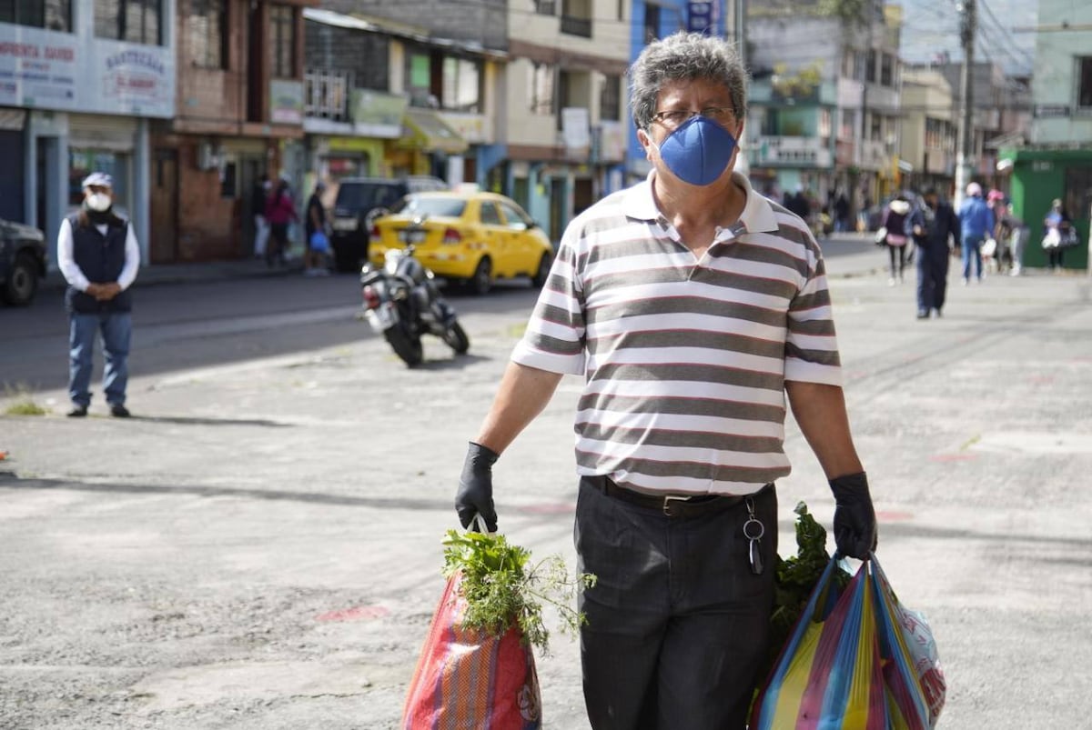 Ecuador suma 766 casos y eleva su cifra de contagio por la covid -19 a 134,747