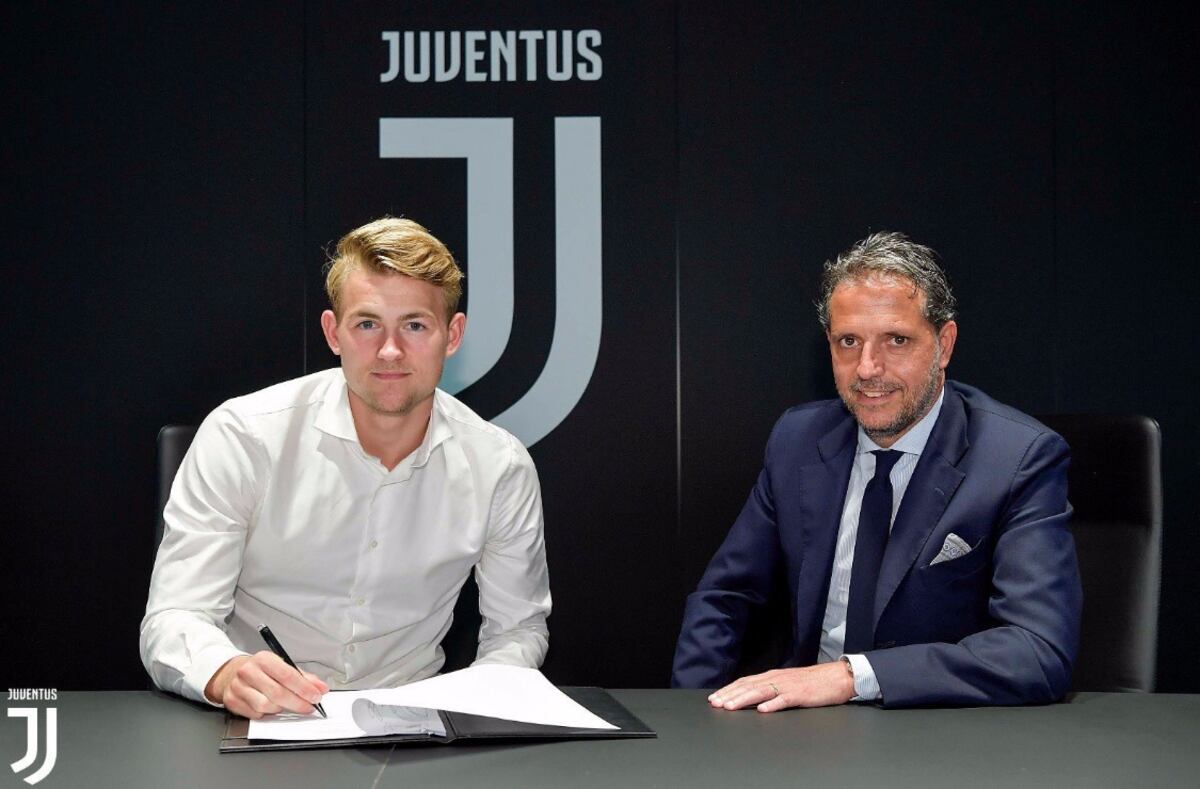 ¡Oficial! De Ligt se une a Ronaldo en la Juventus