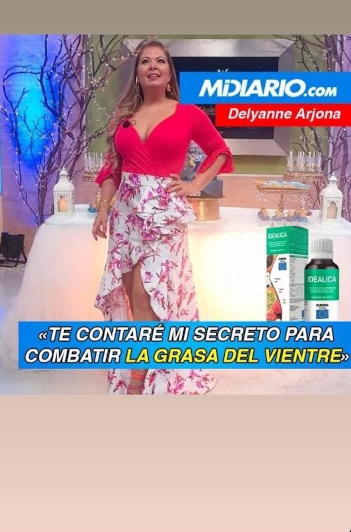 Usurpan identidad de Mi Diario. Usan su logo para difundir información falsa de Delyanne