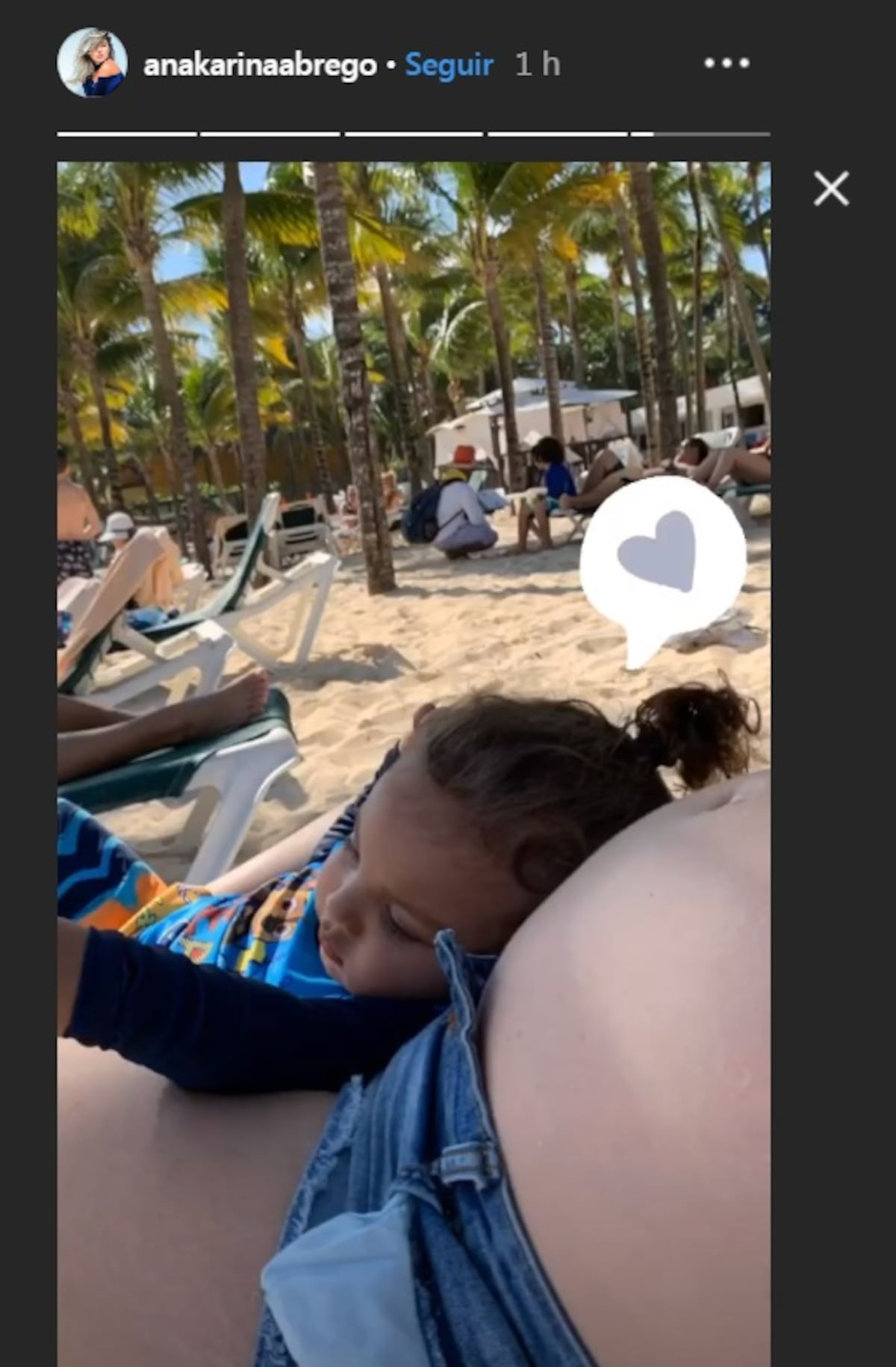 'La barbie panameña’ en la espera de otro varoncito con Alberto Gaitán 