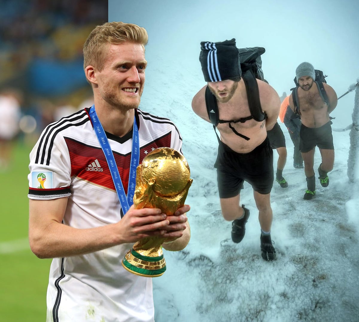 Andre Schürrle: del Chelsea a la ultramaratón extrema, el exfutbolista desafía los límites del cuerpo humano