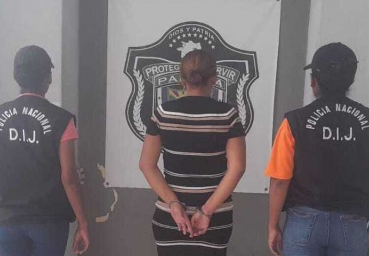 Arrestan a madre malvada acusada de tirar a su recién nacida en una bolsa debajo de un puente en Antón