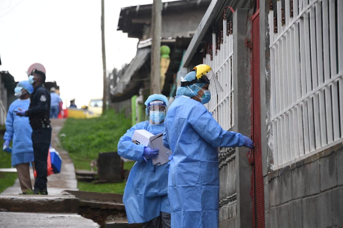 Intensifican búsqueda de casos positivos de coronavirus en Arraiján
