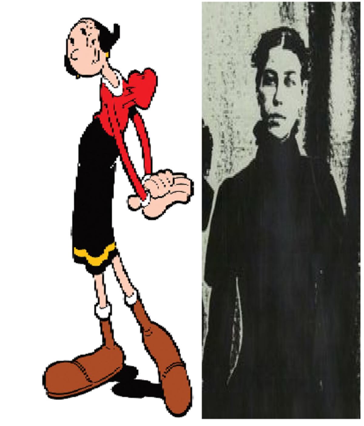 Los personajes de carne y hueso en los que se inspiró Popeye “el marino"