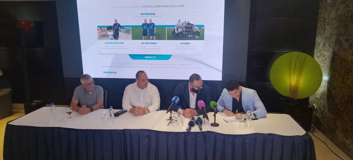 Luis García resalta la evolución de la medicina deportiva en el fútbol