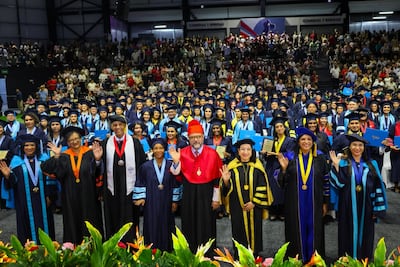 UDELAS suma 391 nuevos profesionales en Chiriquí