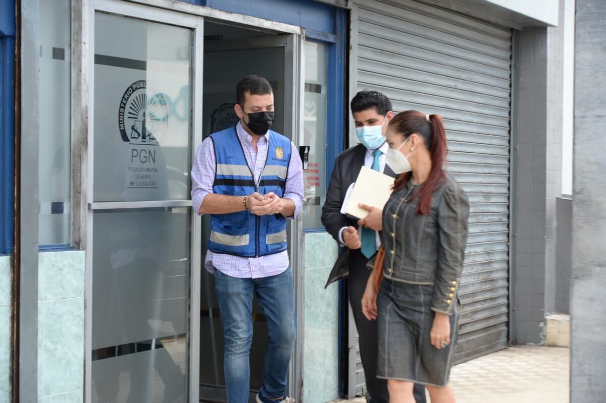 Interponen denuncia penal contra quien resulte responsable de la agresión en La Fragata