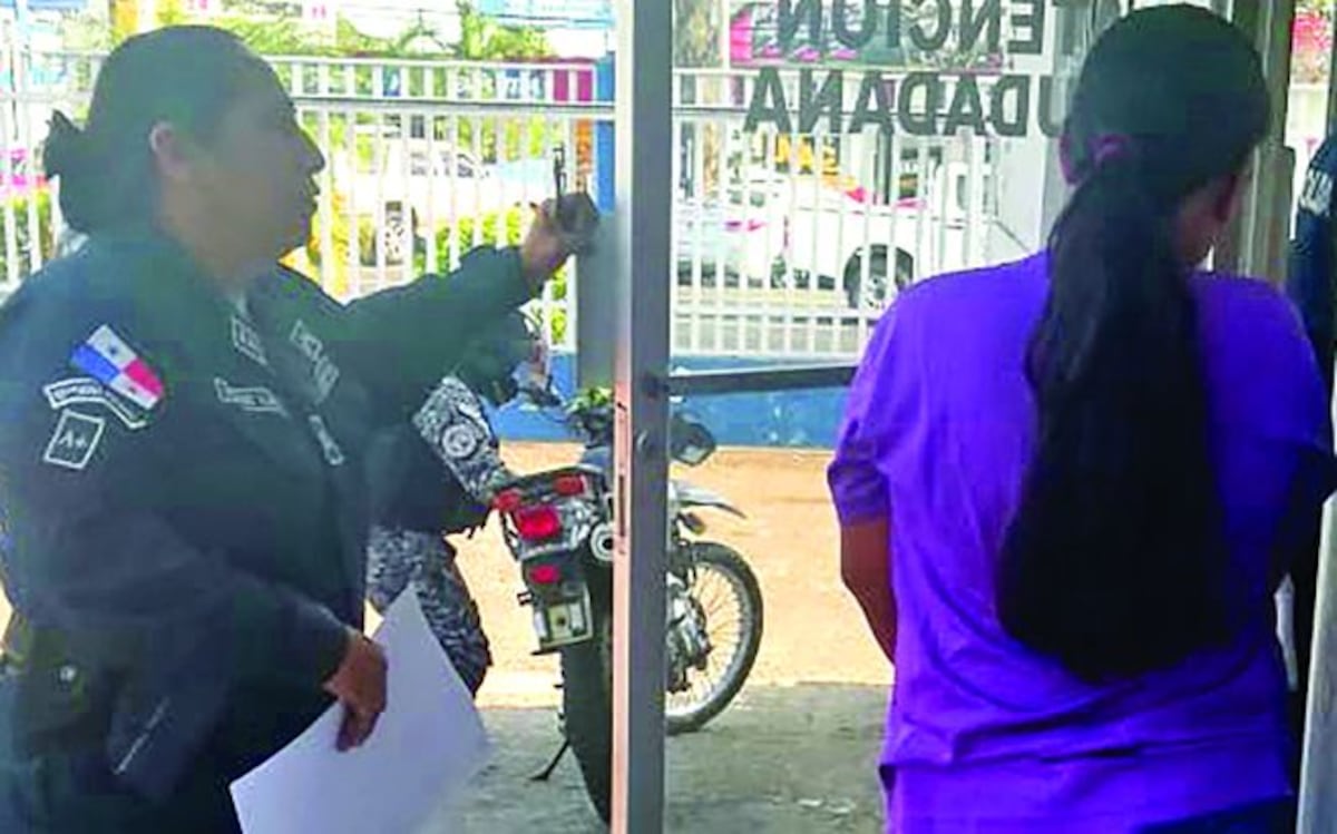 Iba como el buhonero. La mujer fue sorprendida 'in fraganti' por la policía 